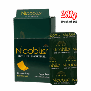 Nicobliss 2Mg – Paan Flavour – Pack of 10