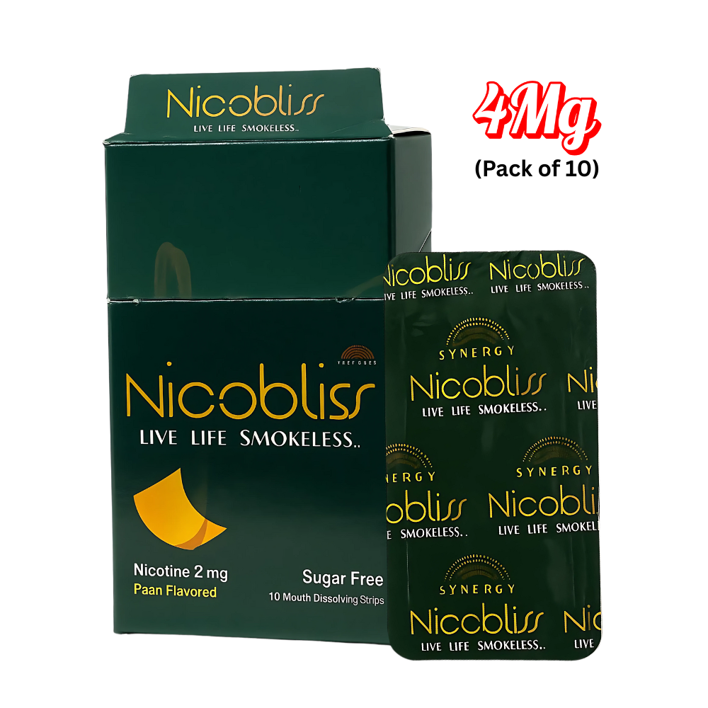 Nicobliss 4Mg  Paan Flavour  Pack of 10  Nicobliss